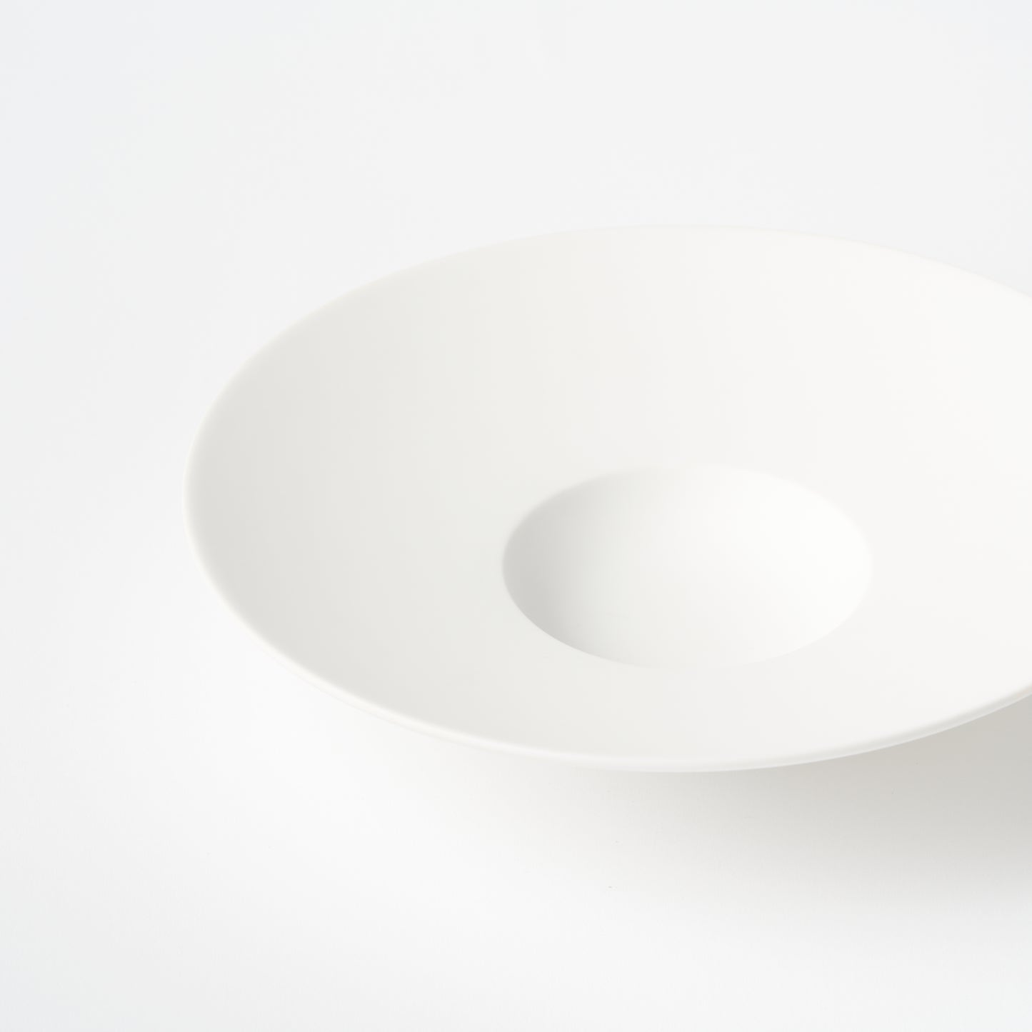 Wide Rimmed Shallow Bowl