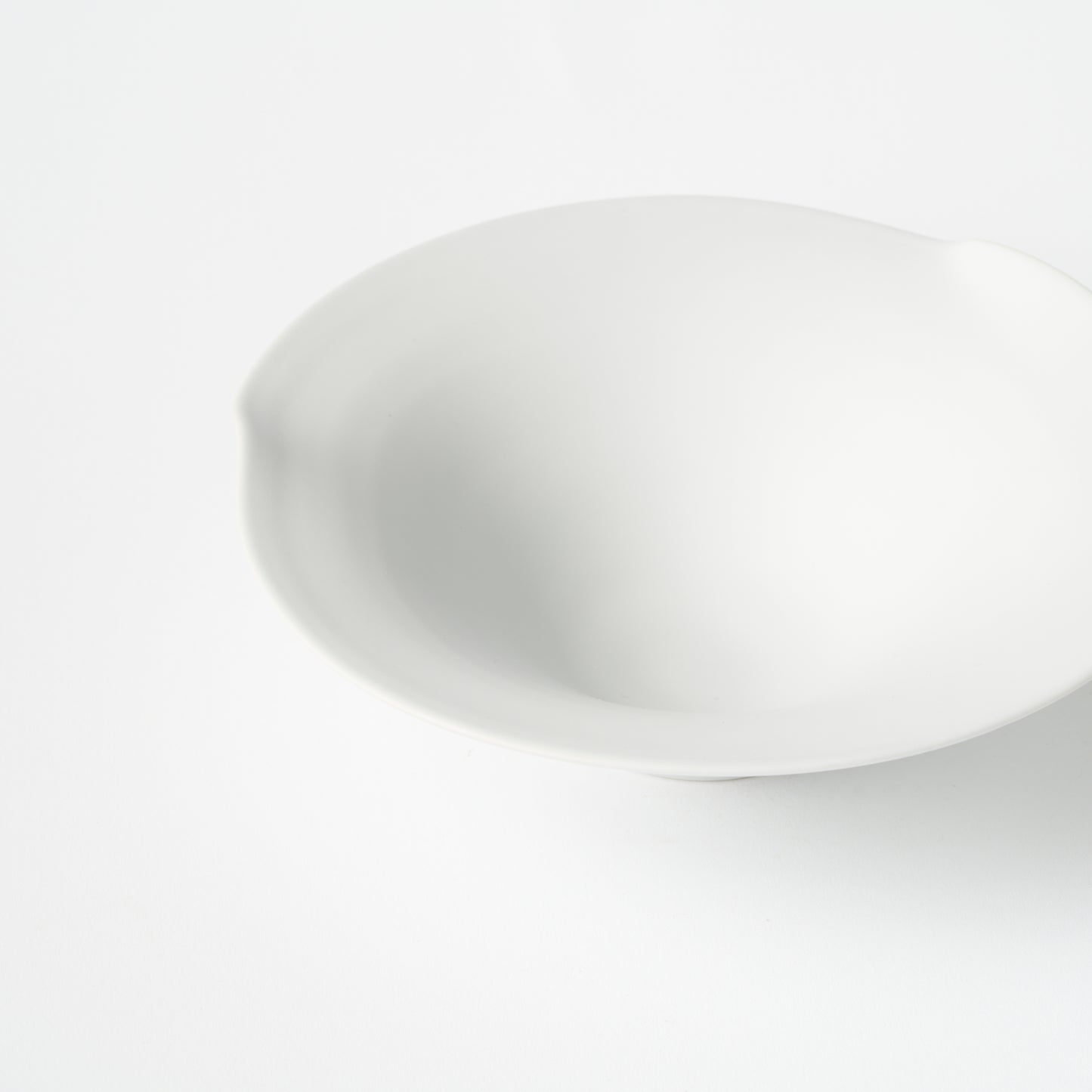 Double Waved Flexural Bowl