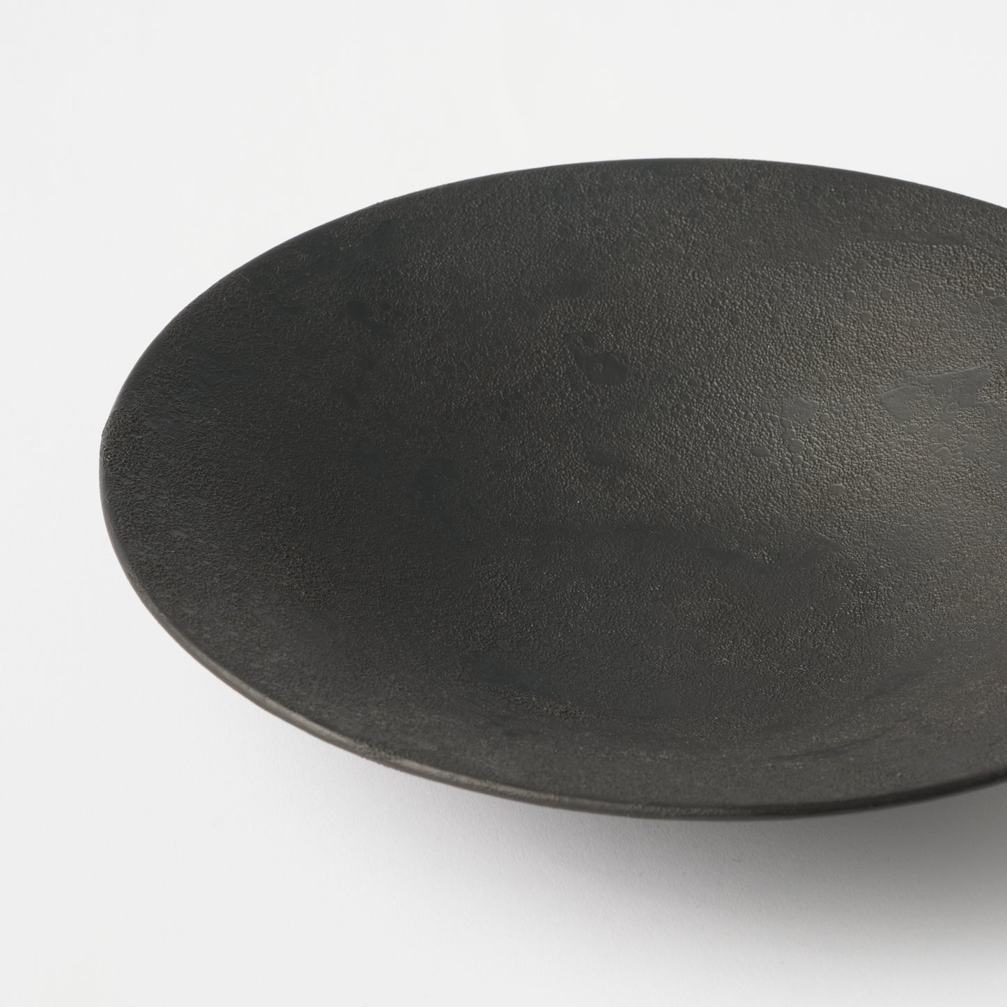 Awagesho Black Flat Bowl - 9sun