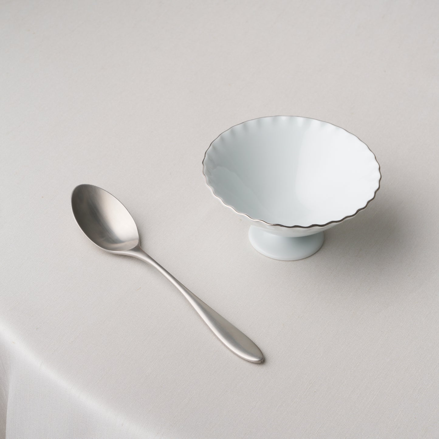 Wavy Ice Cream Cup