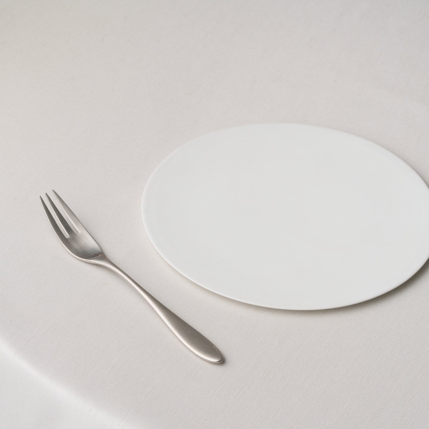 Frame Flat Plate - Matte White (Sandblasted)