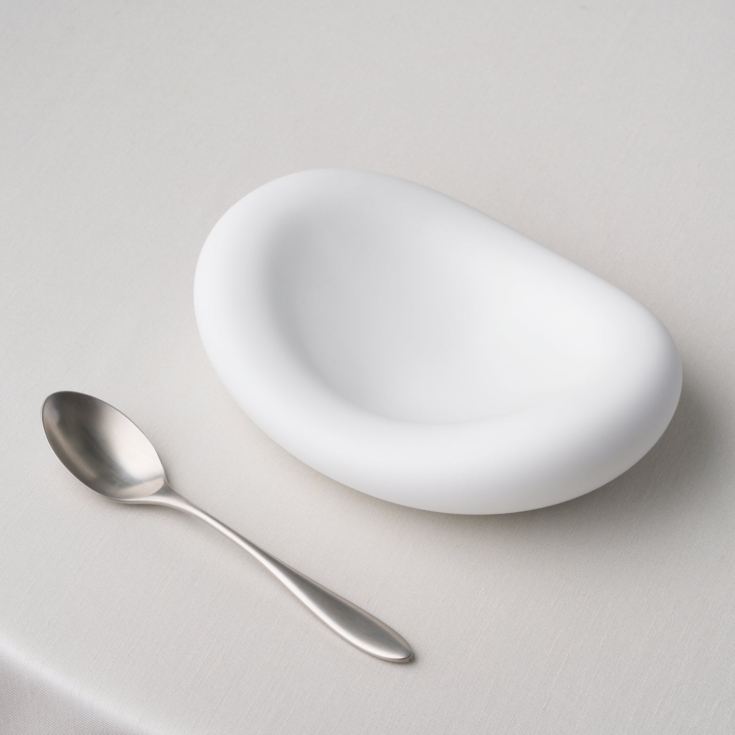 Dimple Oval Hollow Bowl