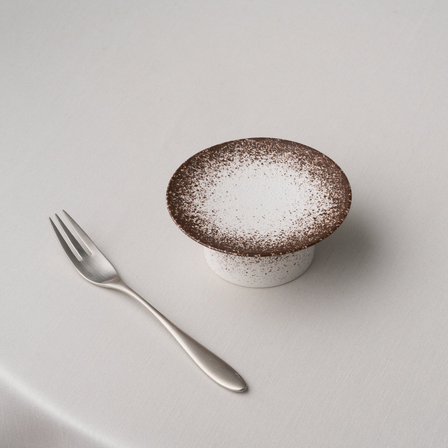 Footed Plate 12cm (Strong)