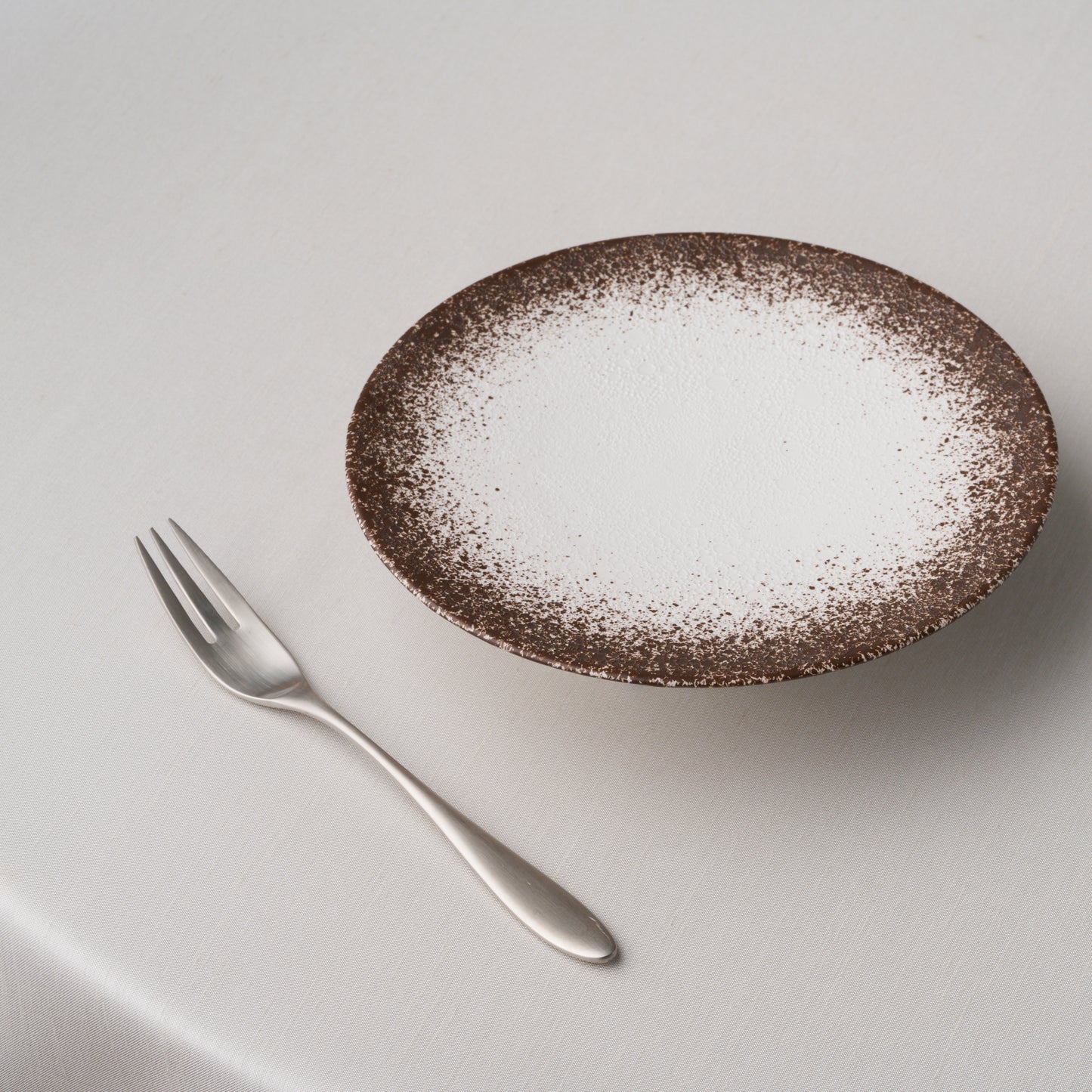 Footed Plate 19cm (Strong)