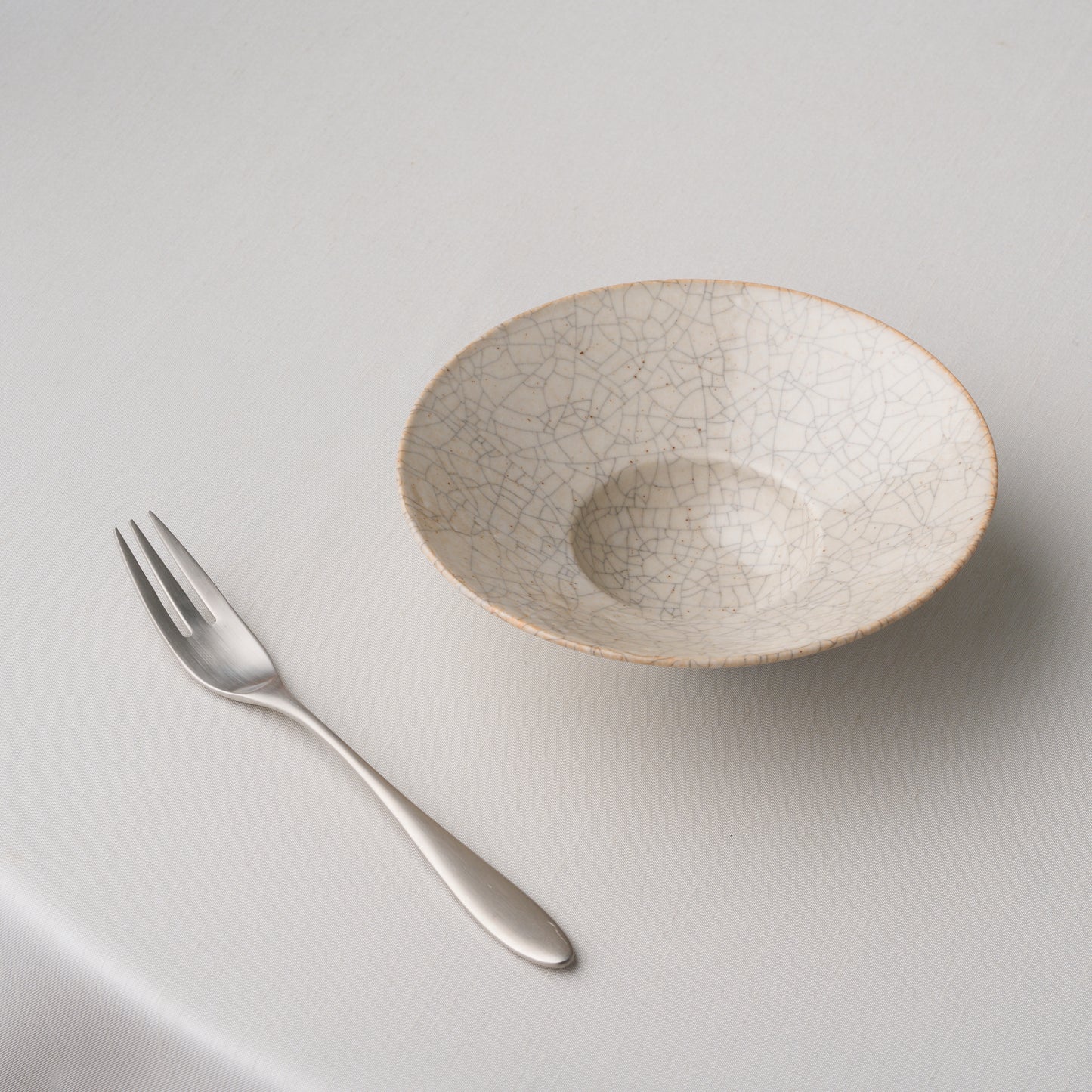 Frame Wide Rim Bowl - Evening Wave