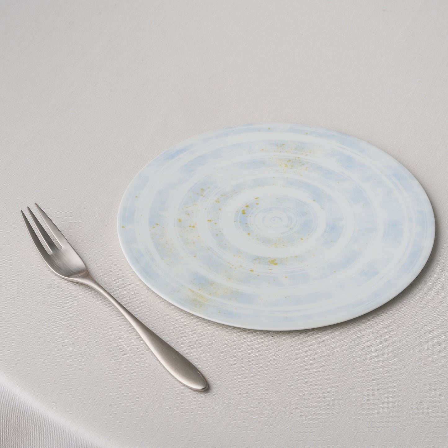 Frame Flat Plate - Sometsuke Hamon