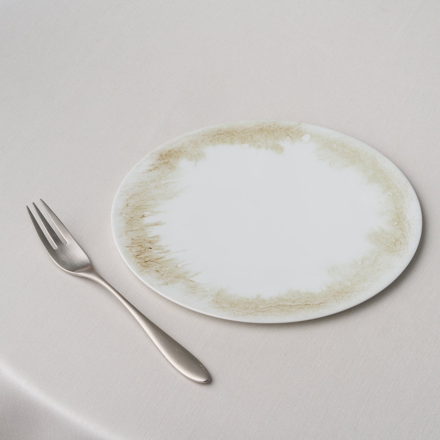 Frame Flat Plate - Brown Stone