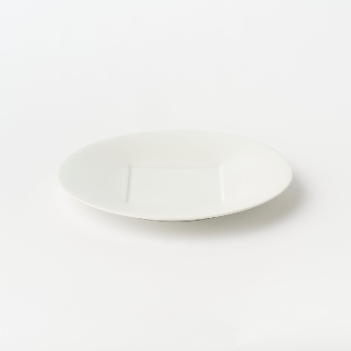 21cm Center Square Round Plate