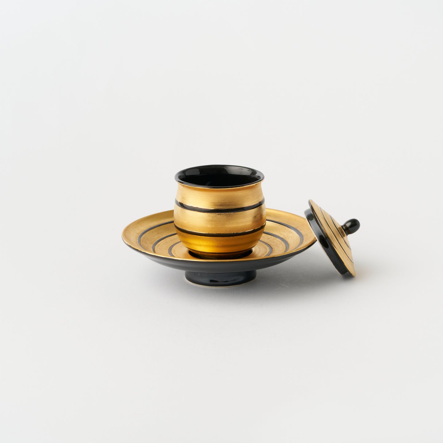 Container with Lid & Plate