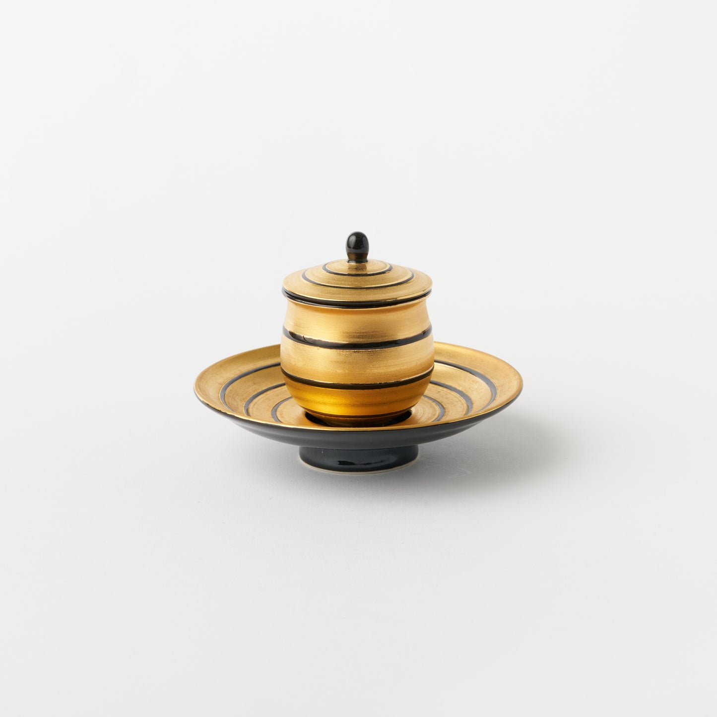 Container with Lid & Plate