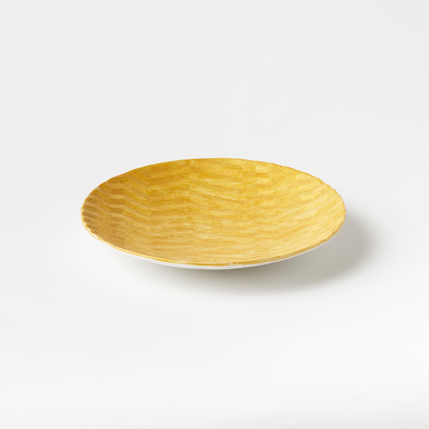 Pleated Flat Bowl