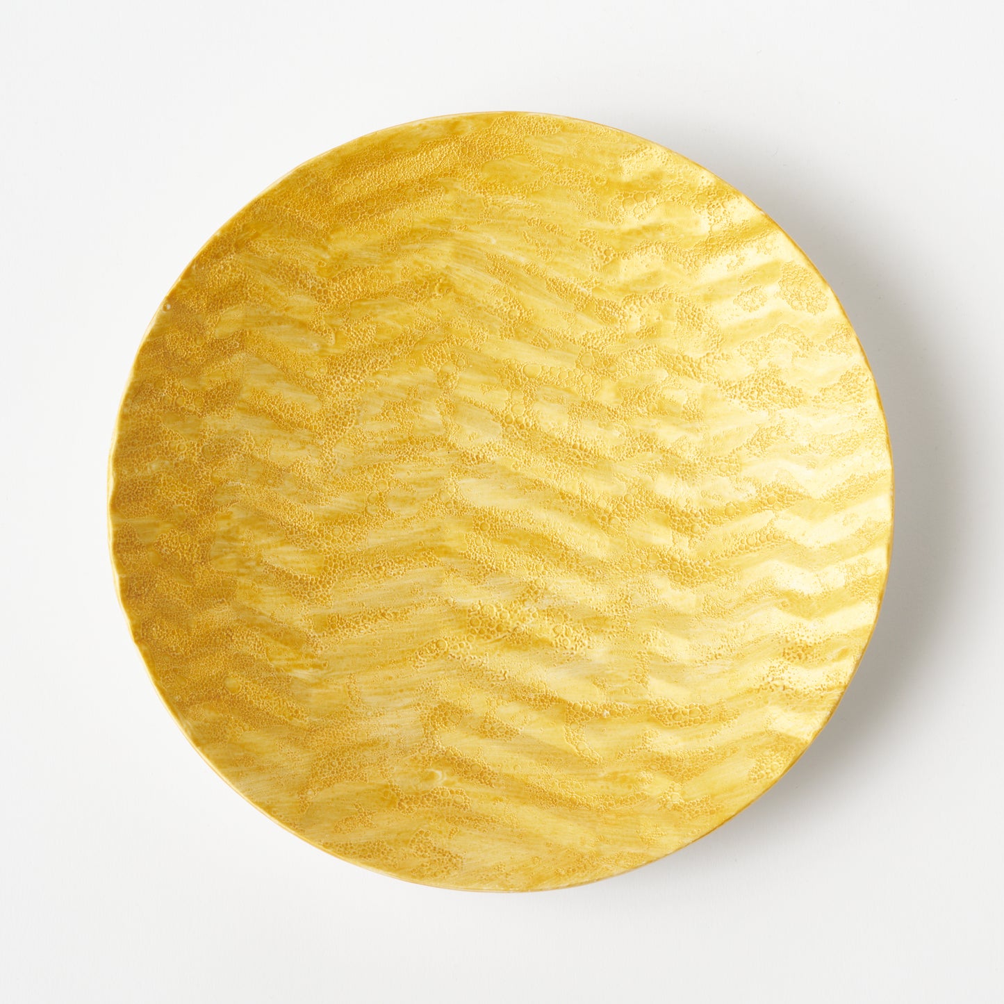 Pleated Flat Bowl