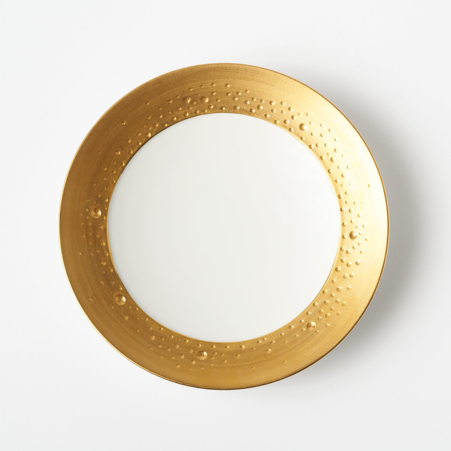 Gold Rim Plate