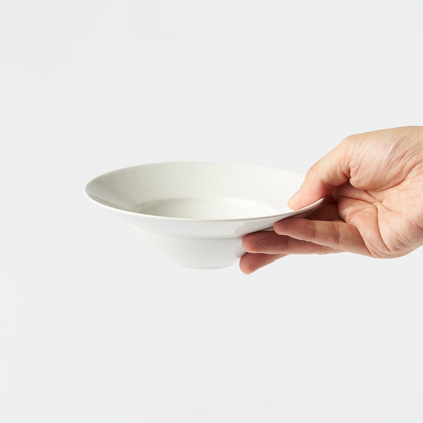 Frame Medium Rim Bowl - White