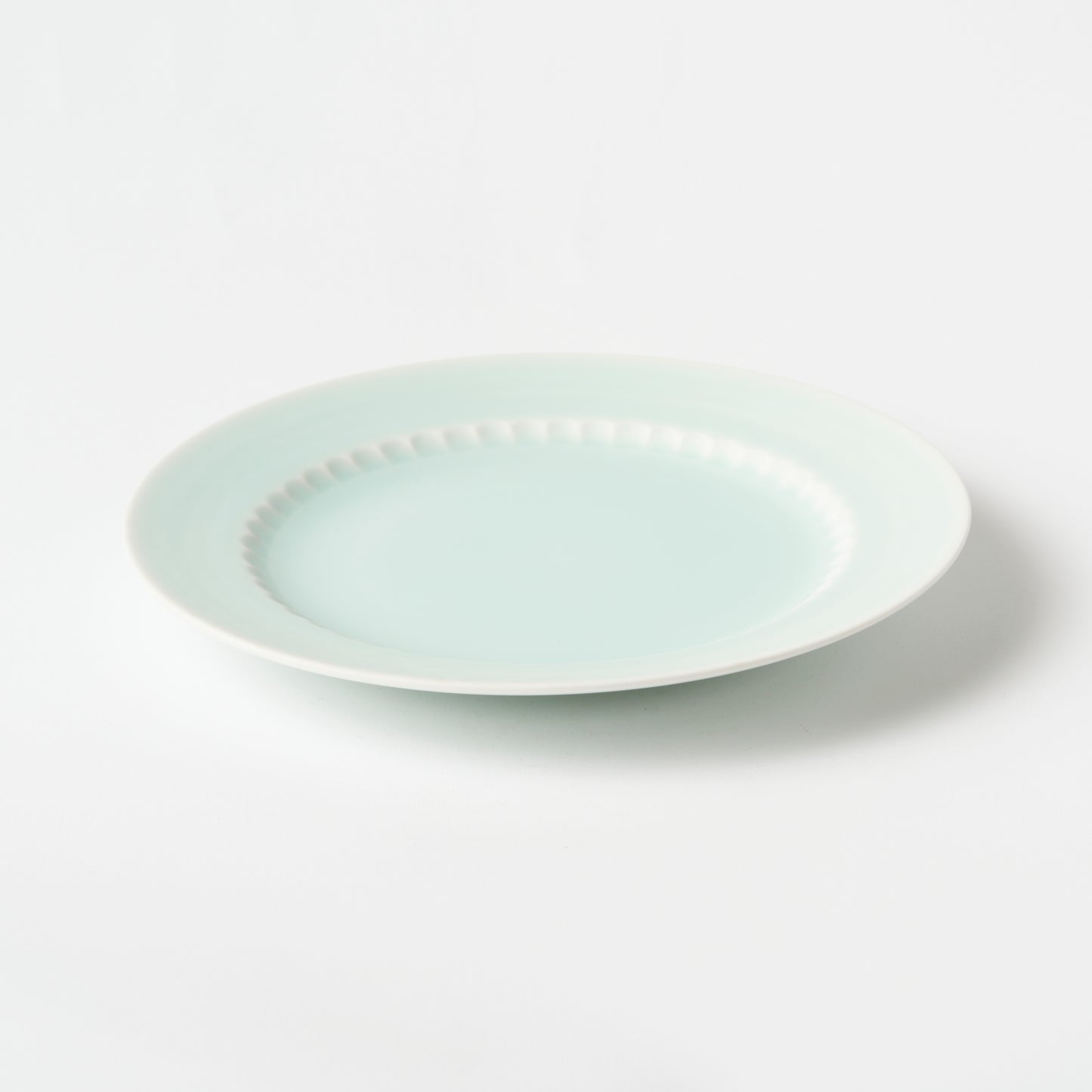 Shinogi Rim Plate