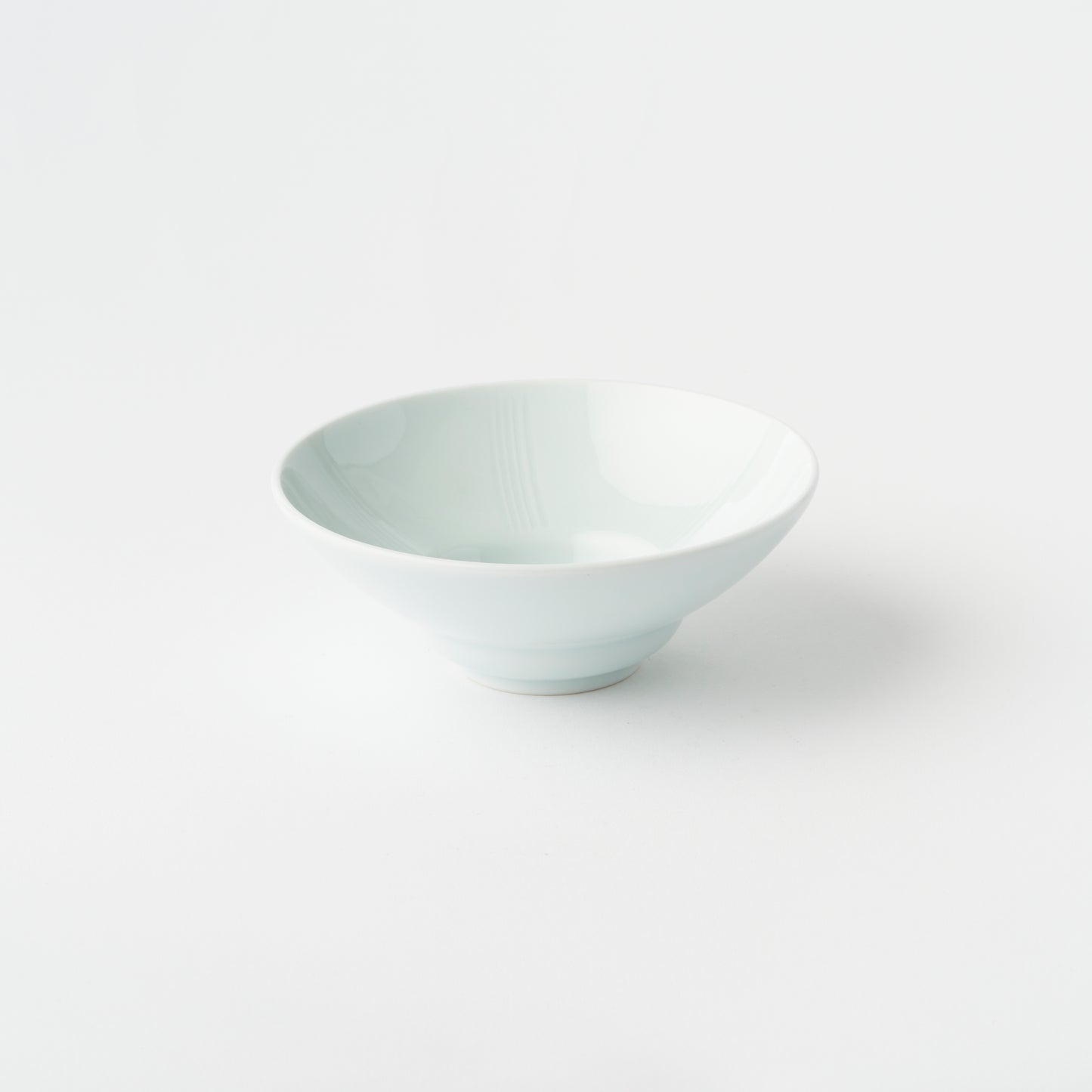White Celadon round small bowl 4.6sun