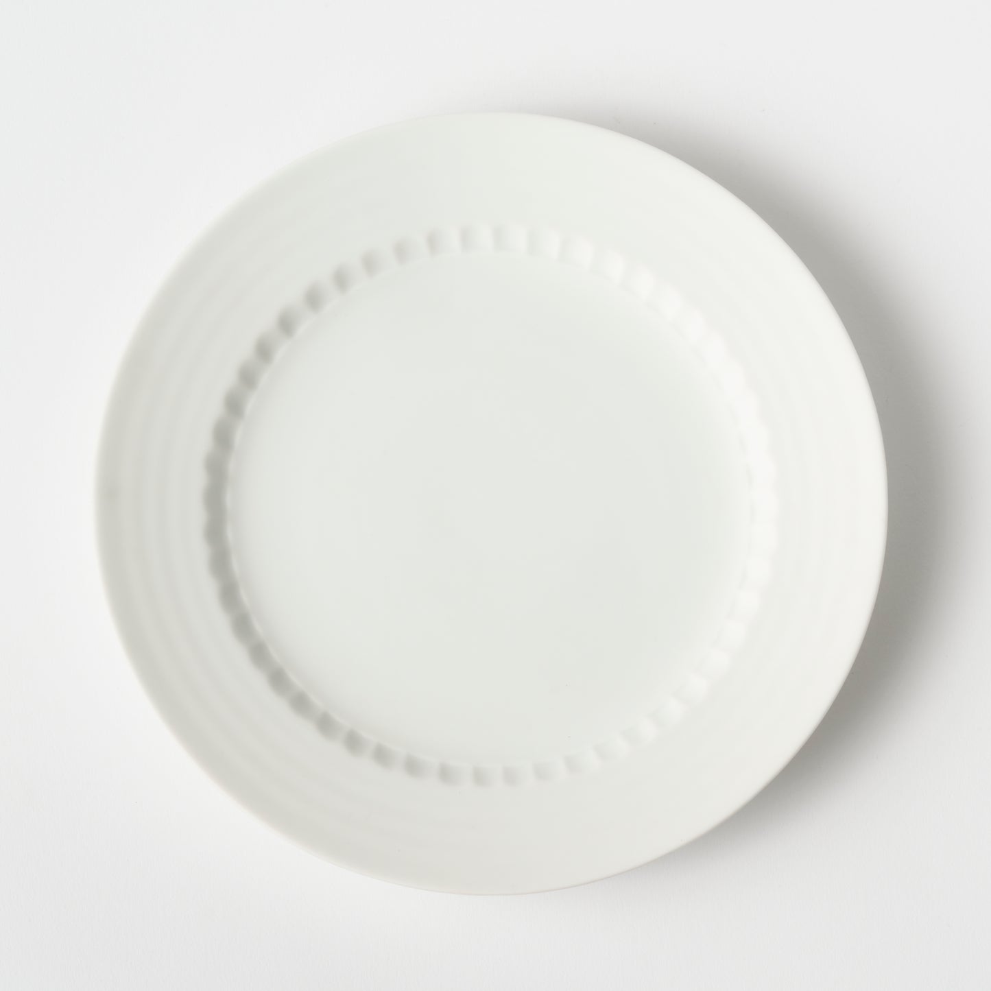 Shinogi Rim Plate
