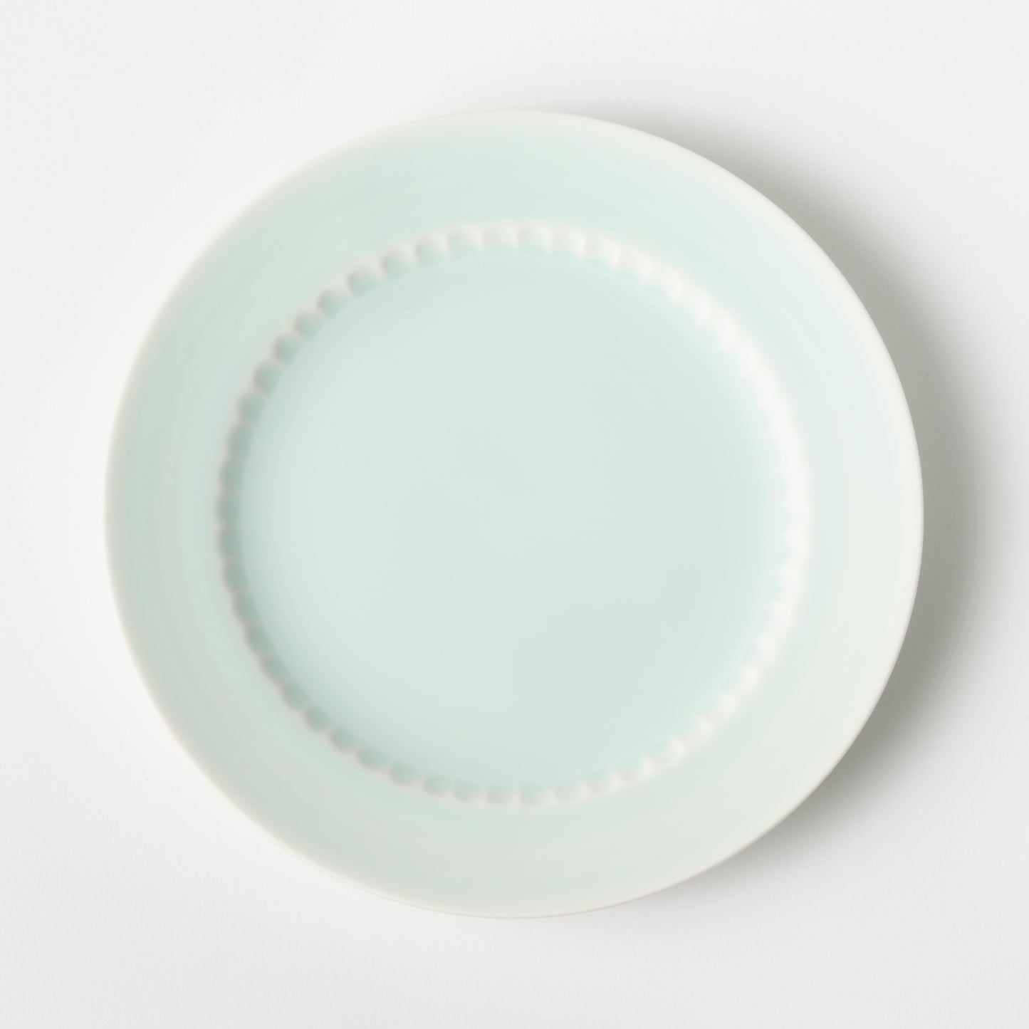 Shinogi Rim Plate
