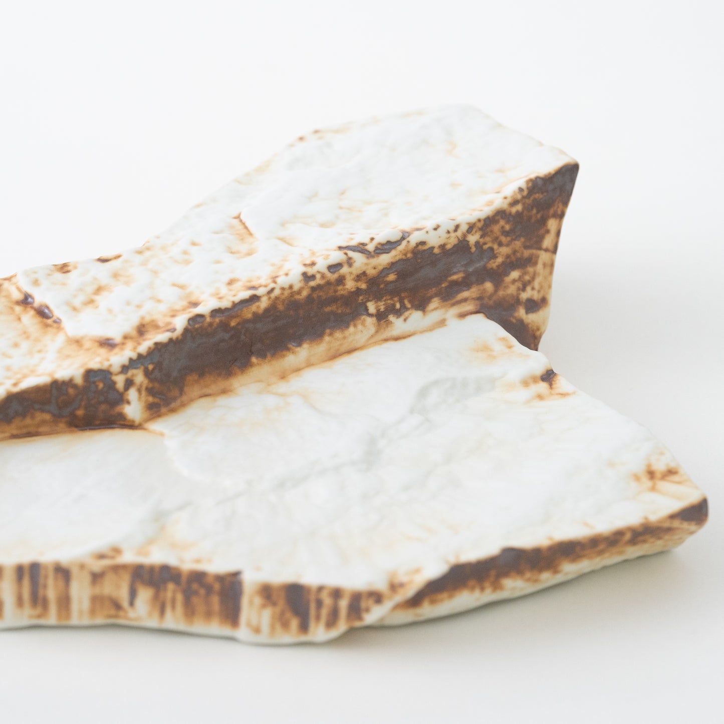 Rusty Porcelain Stone StagePlate