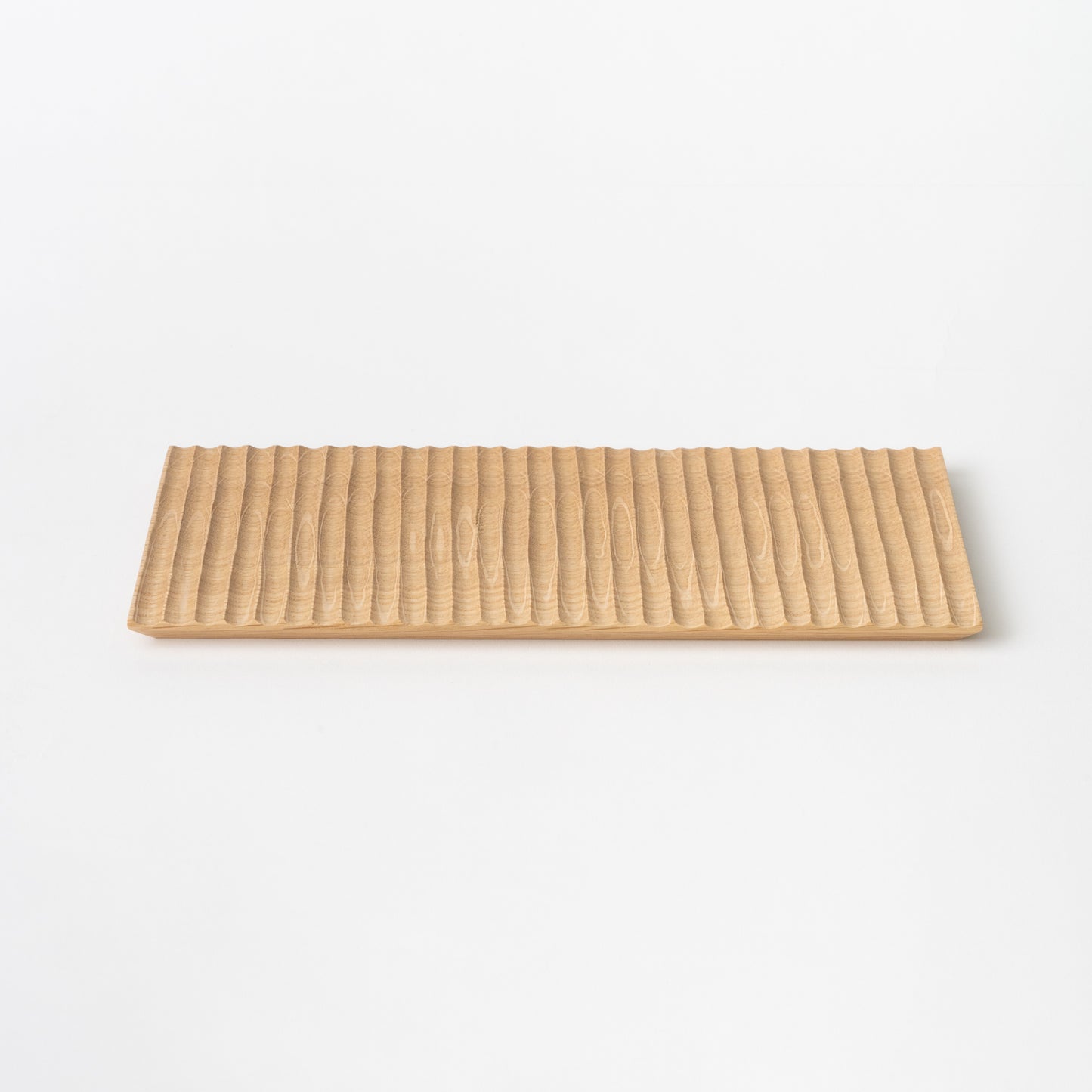 Tsuki-jiri Wood Plate M