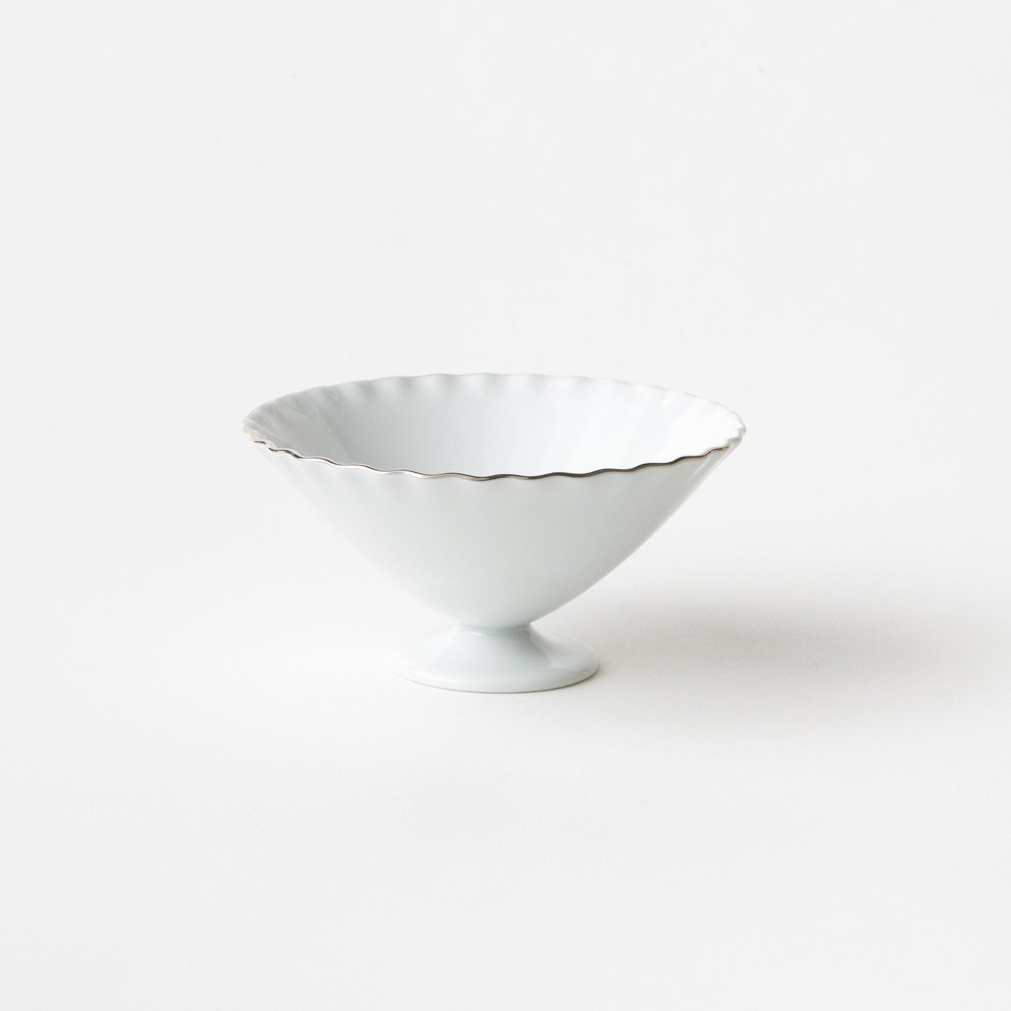 Wavy Ice Cream Cup