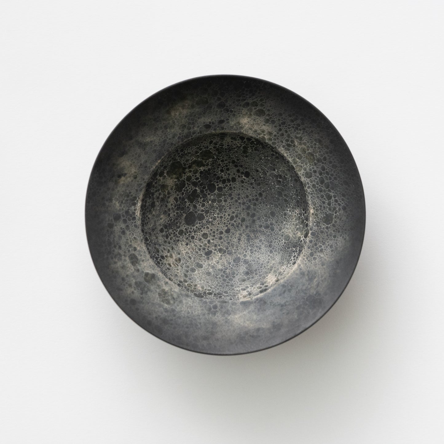 Frame Medium Rim Bowl - Moon Surface