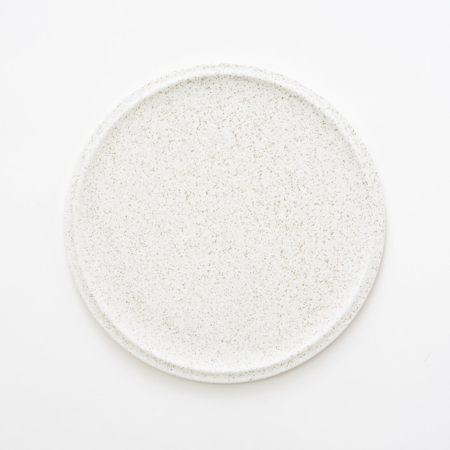 Flat Plate with Rim φ26cm