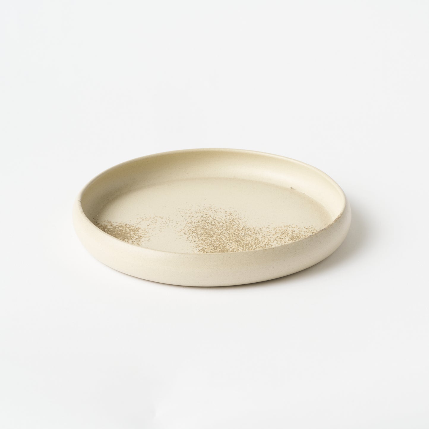 Curved Edge Plate - 18cm