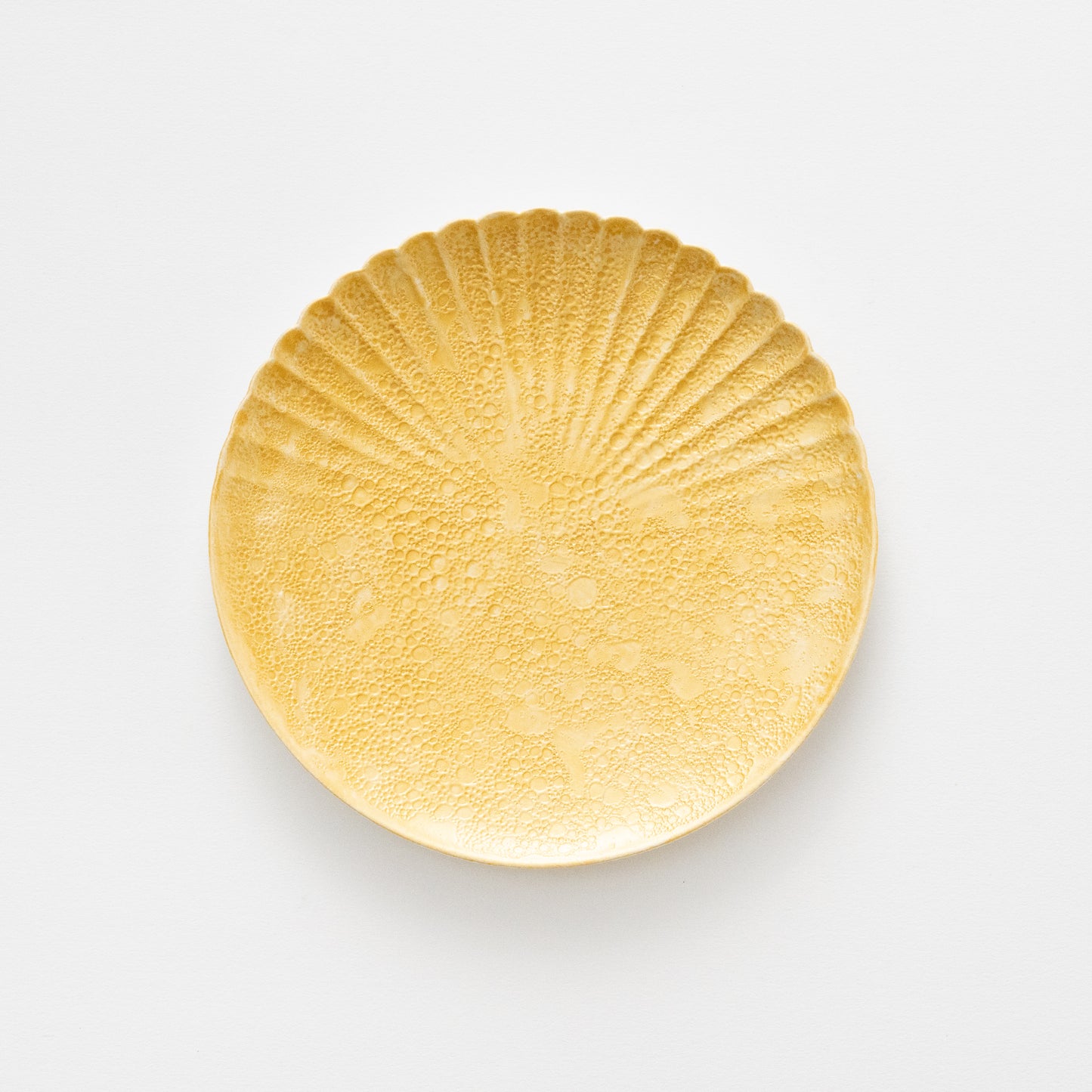 Half Chrysanthemum Plate