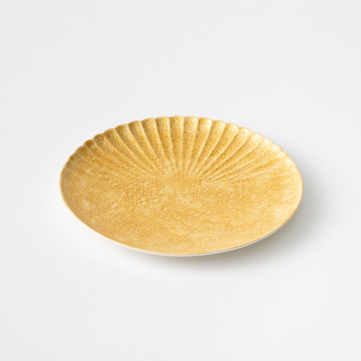 Half Chrysanthemum Plate