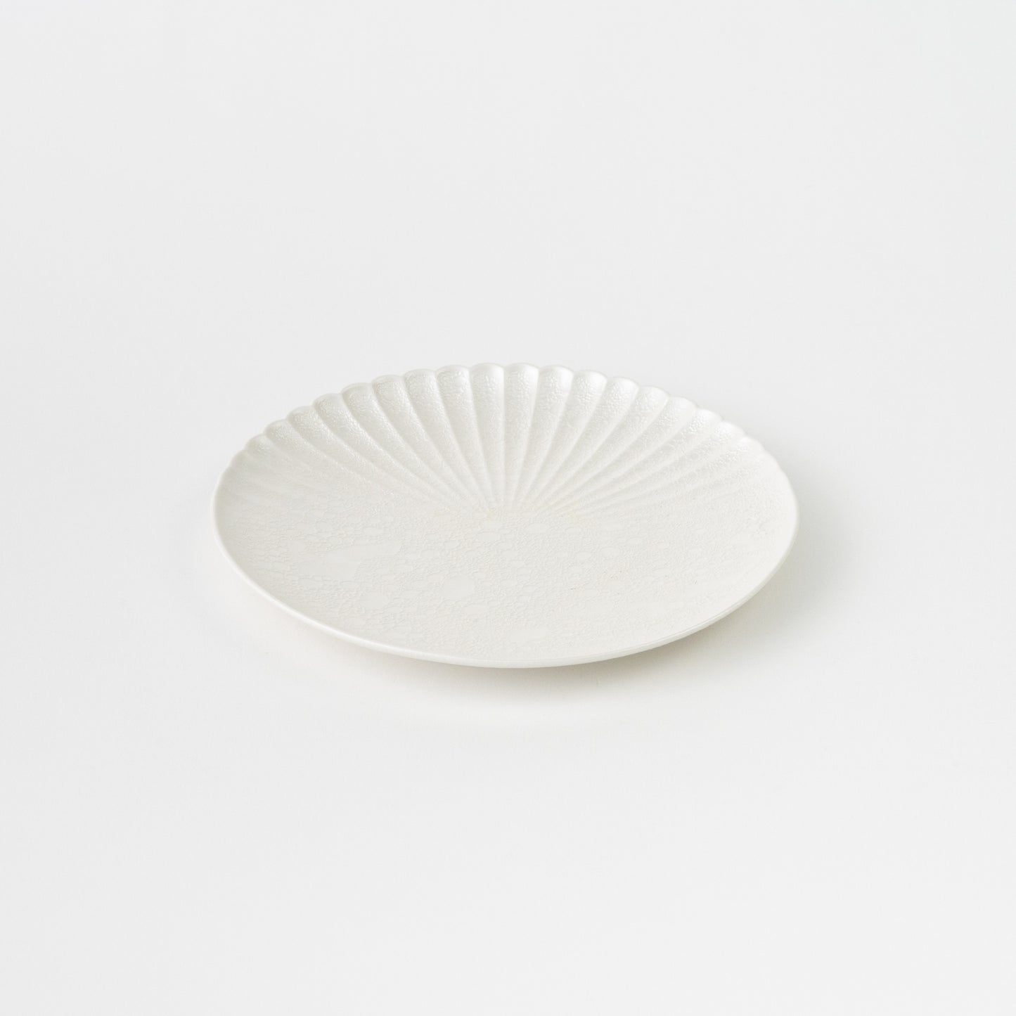 Half Chrysanthemum Plate