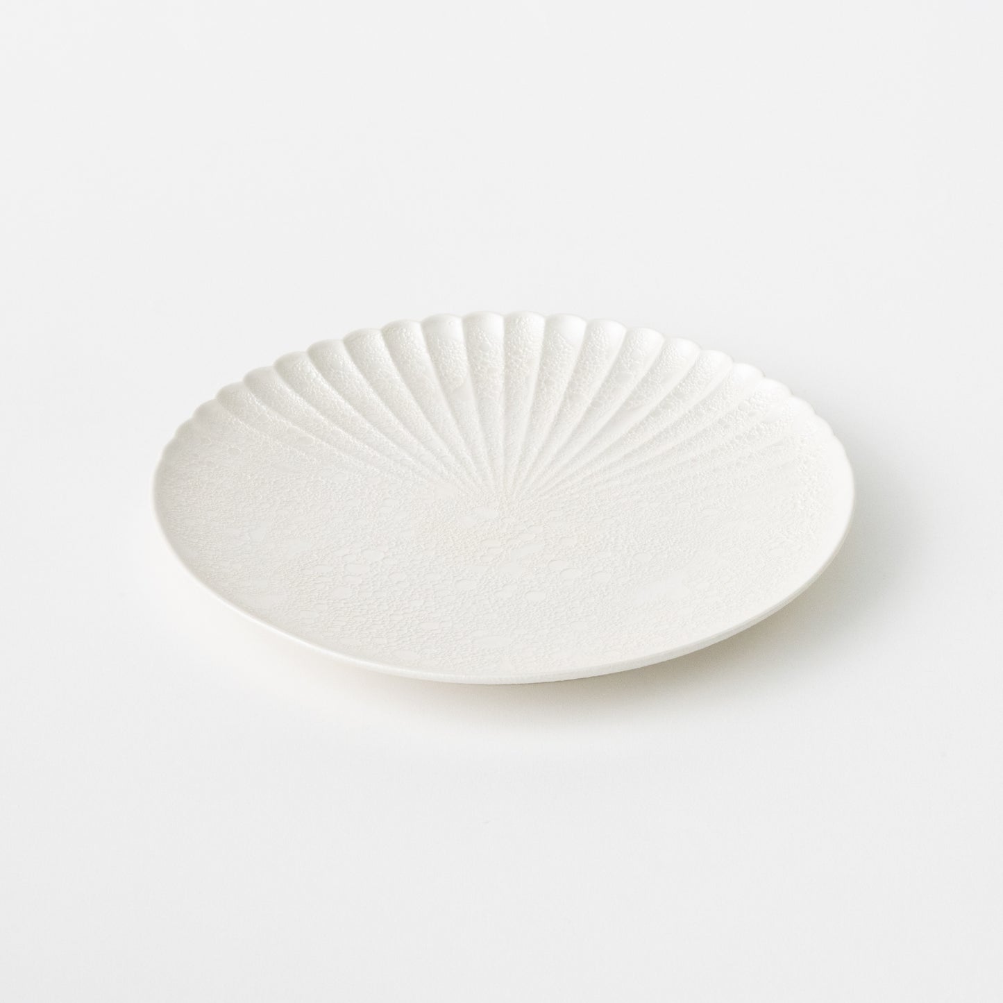 Half Chrysanthemum Plate