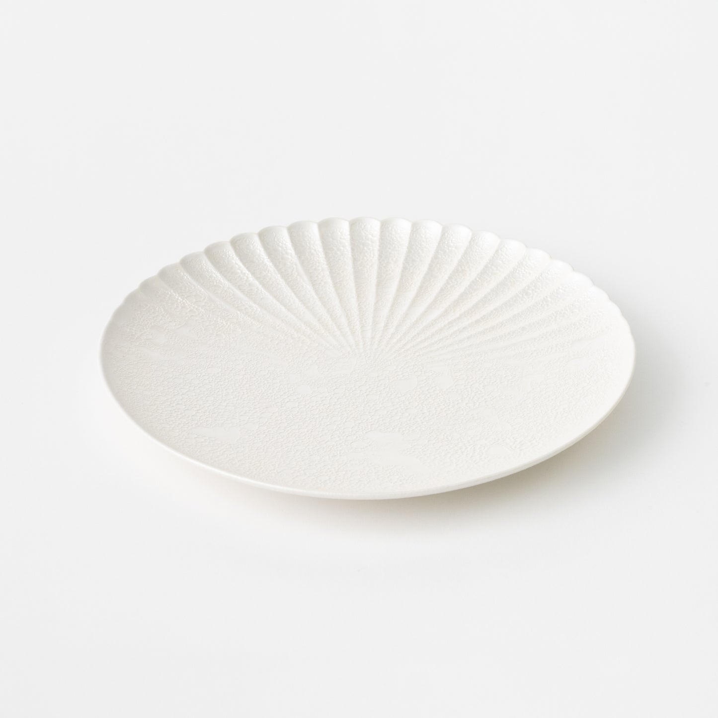Half Chrysanthemum Plate