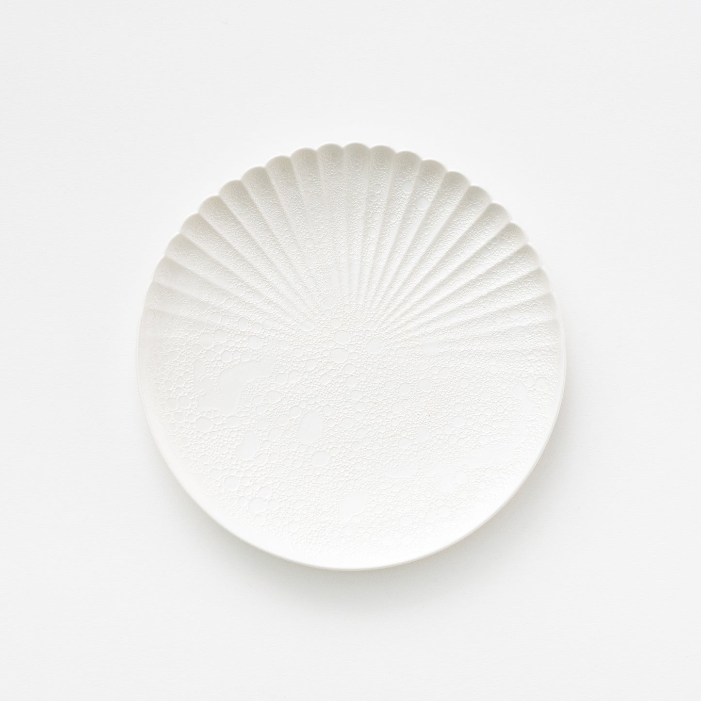 Half Chrysanthemum Plate