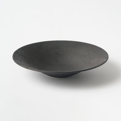 Awagesho Black Flat Bowl - 9sun