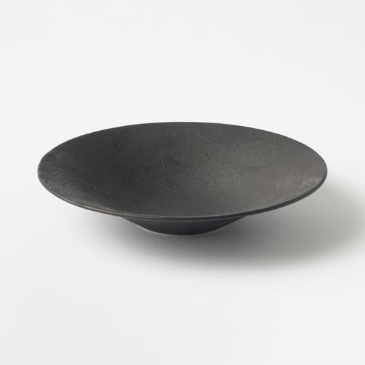 Awagesho Black Flat Bowl - 9sun
