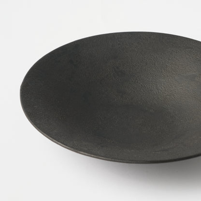 Awagesho Black Flat Bowl - 9sun