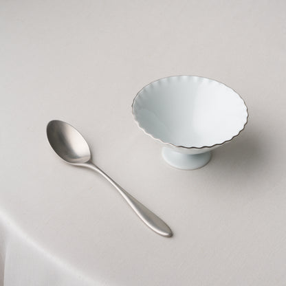 Wavy Ice Cream Cup