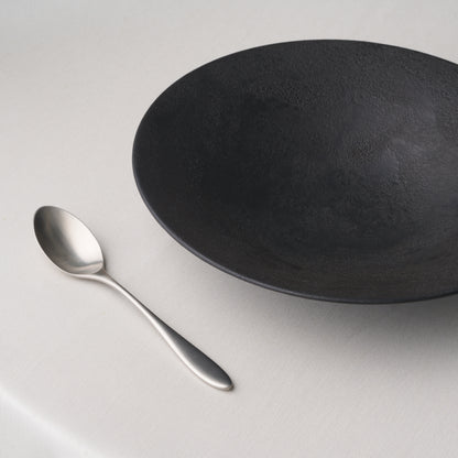 Awagesho Black Flat Bowl - 9sun