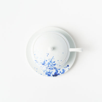 Aladdin Cup with Handle & Saucer