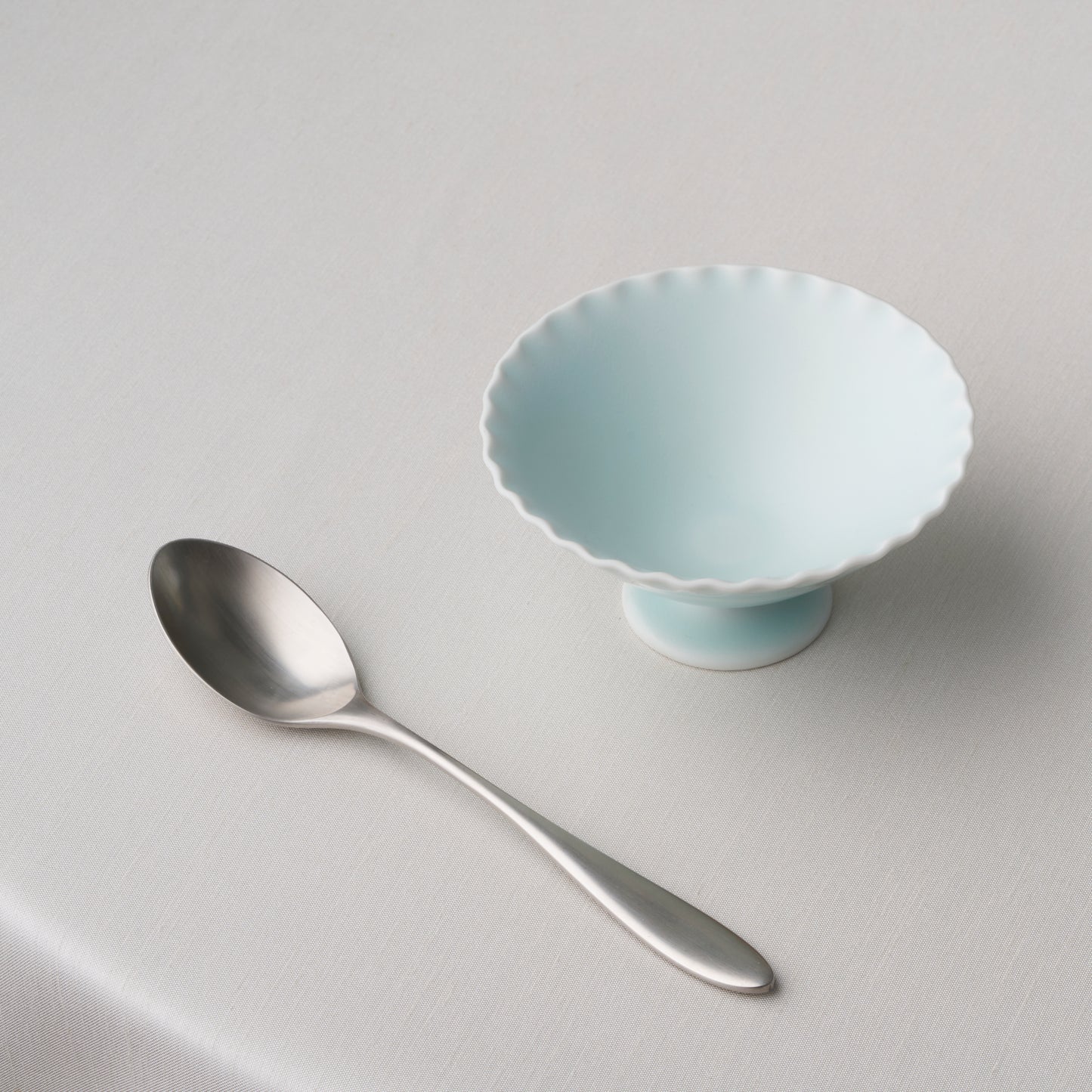 Wavy Ice Cream Cup
