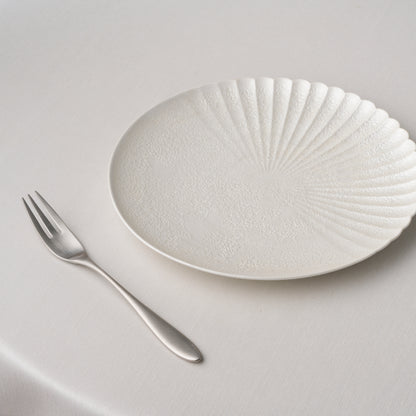 Half Chrysanthemum Plate