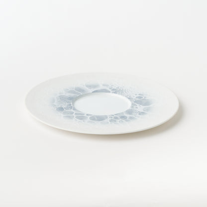 Awa Wide Rimmed Plate 26cm