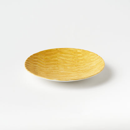 Pleated Flat Bowl