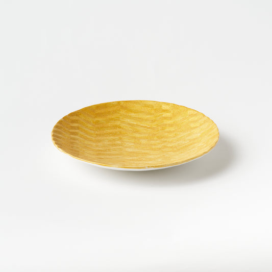 Pleated Flat Bowl