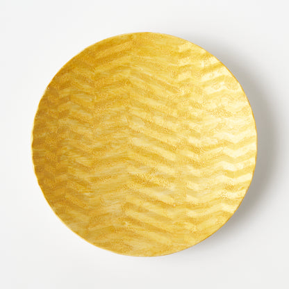 Pleated Flat Bowl