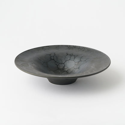 Wide Rimmed Dimple Bowl 24cm