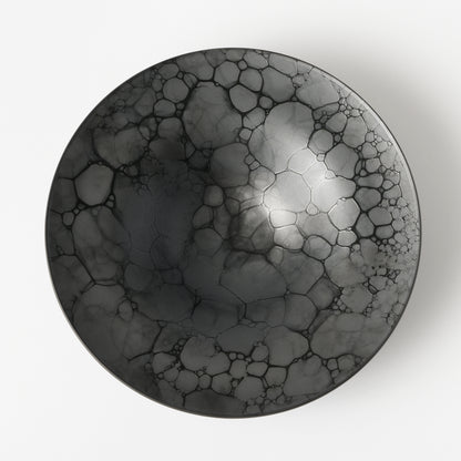 Wide Rimmed Dimple Bowl 24cm
