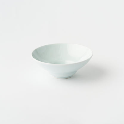 White Celadon round small bowl 4.6sun