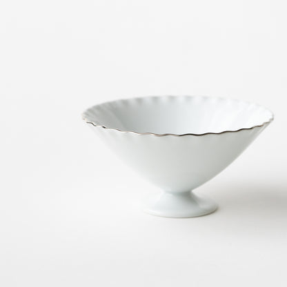 Wavy Ice Cream Cup